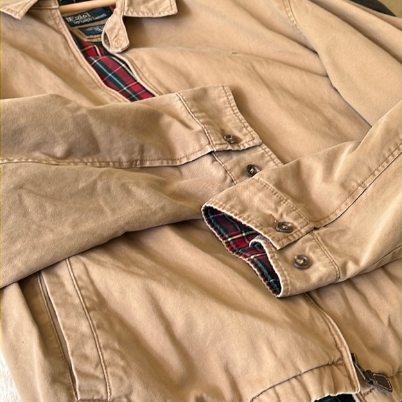 Polo Ralph Lauren original plaid lined cotton bomber jacket - Picture 8 of 8